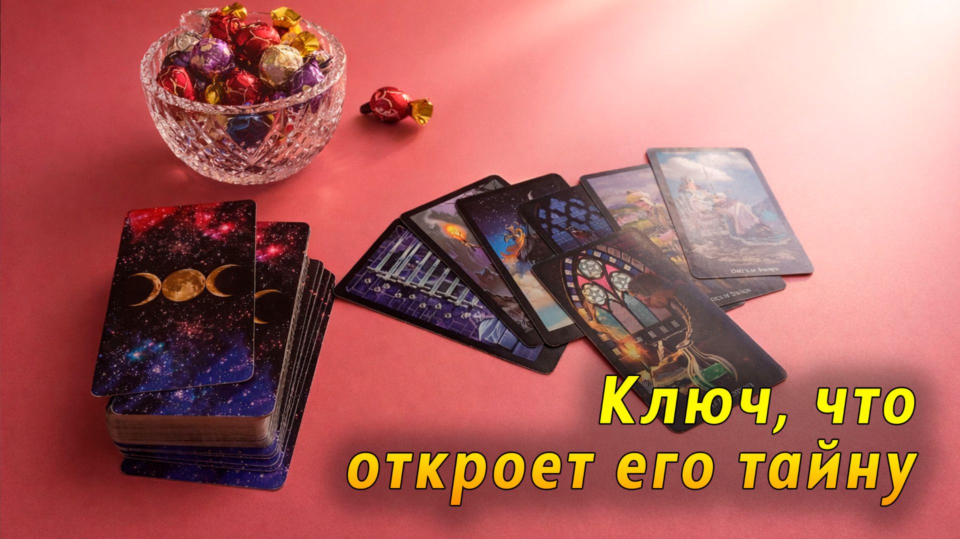 Что он чувствует к тебе сейчас-расклад Таро на отношения ( для женщин) смотреть онлайн