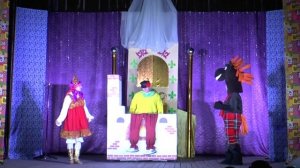 Новогодний детский спектакль «В гостях у сказок, или с новыми иГО-Годом!»