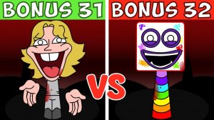 INCRDIBOX SPRUNKI: ЛЕЧЕНИЕ ВЕНДЫ 💊 БОНУС 31 ⚔️ БОНУС 32! ⚗️✨