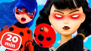 🕯️ХЭЛЛОУИНСКИЙ СБОРНИК приключений Леди Баг и Супер Кота против Уэнсдей 🎃