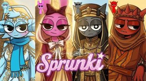 СПРУНКИ В ПУСТЫНЕ! ФАРАОНЫ СПРУНКИ АНИМАЦИЯ! МУЛЬТИК SPRUNKI РЕАКЦИЯ