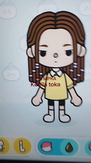 Рил:когда выбираешь прическу в токе..