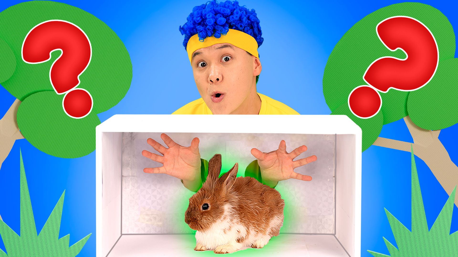 Угадай, что же в коробке | D Billions Детские Песни смотреть онлайн