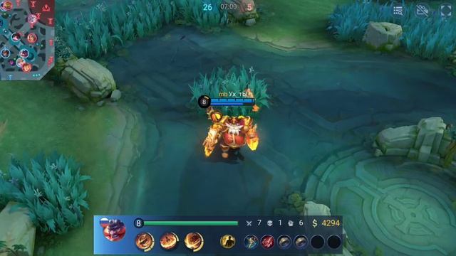 Mobile Legends Replay - Франко. Февраль 2026.