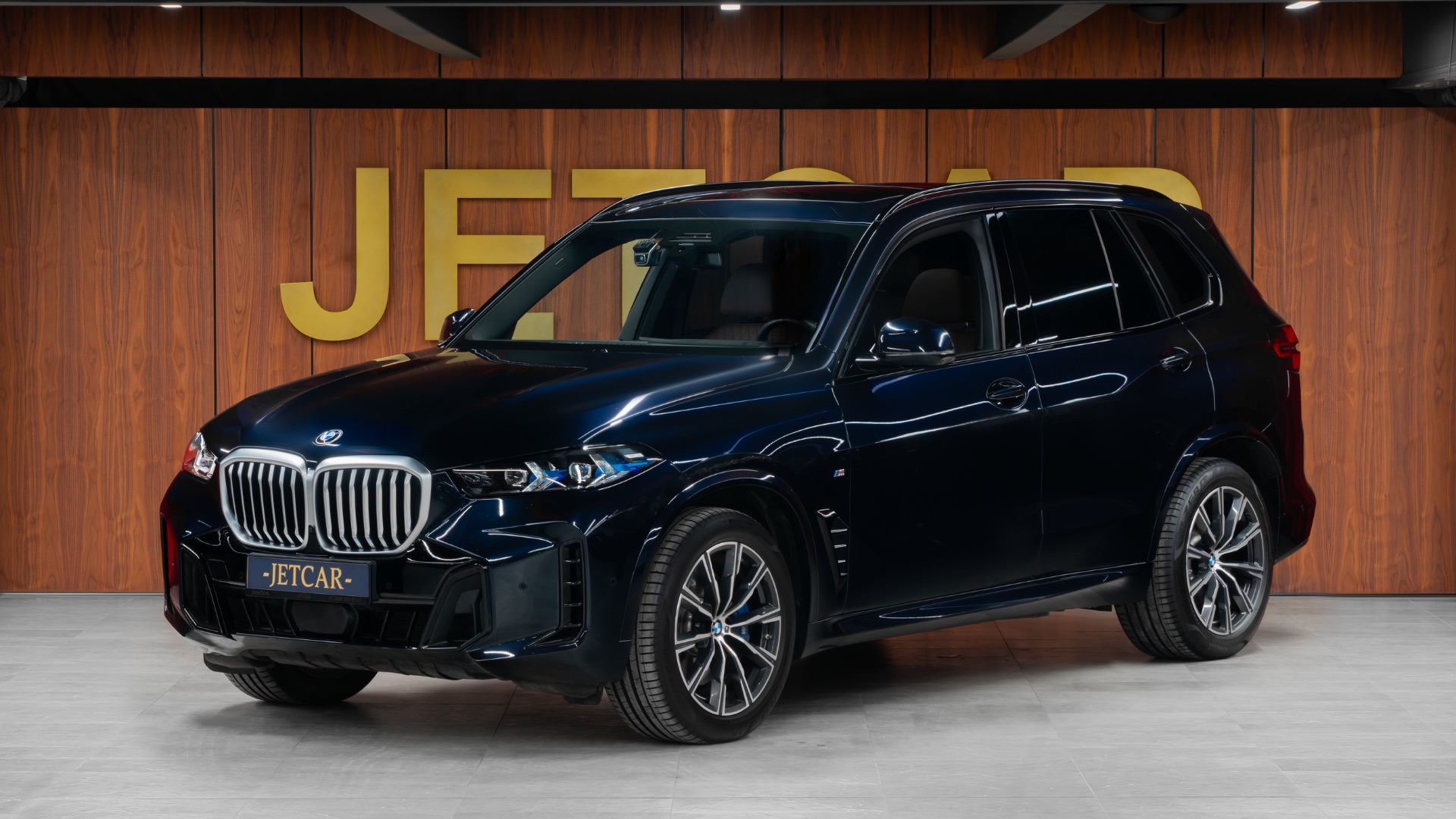 JETCAR - BMW X5 30d смотреть онлайн