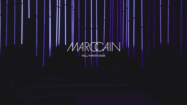 Показ женской коллекции Marc Cain осень-зима 2026-2027