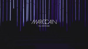 Показ женской коллекции Marc Cain осень-зима 2026-2027