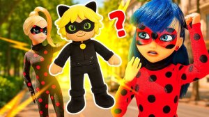 ХЛОЯ превратилась в АНТИБАГ из-за СУМОЧКИ! 👜😱 | Леди Баг против смешной игрушки! 😂