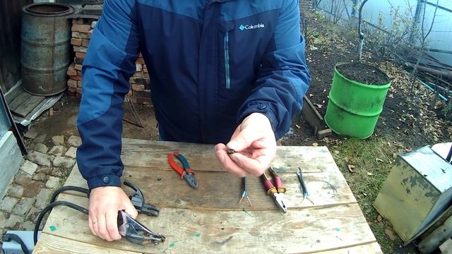 КАК СДЕЛАТЬ НАДЕЖНУЮ СКРУТКУ ПРОВОДОВ. смотреть онлайн