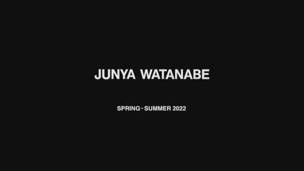Показ женской коллекции Junya Watanabe весна-лето 2022