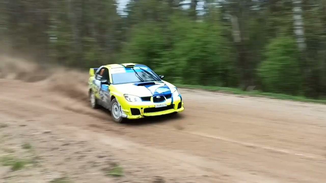 Ралли "Голубые озёра 2023". СУ-4. Канал КР.