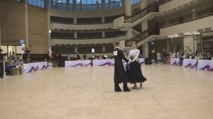 Олег Петров и Евгения Мануковская (Саблина) - Перспектива 2016, St