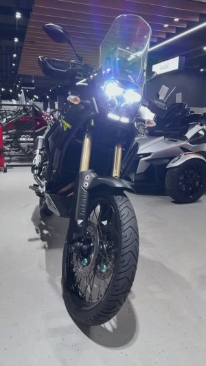 YAMAHA TENERE 700 (2020) VIN: DM09J-000653