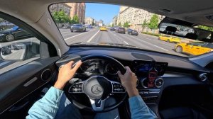 2020 Mercedes Benz GLC 220d X253/ Мерседес Бенц ГЛЦ 220Д X253 2.0T AT 194 л.с. | Тест драйв | ВОРОН