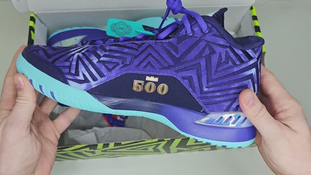 Кроссовки Nike Zoom LeBron NXXT Genisus EP 'Monopoly Persian Violet' смотреть онлайн