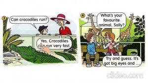 pearson excellent 1 unit 12 The zoo, p 58