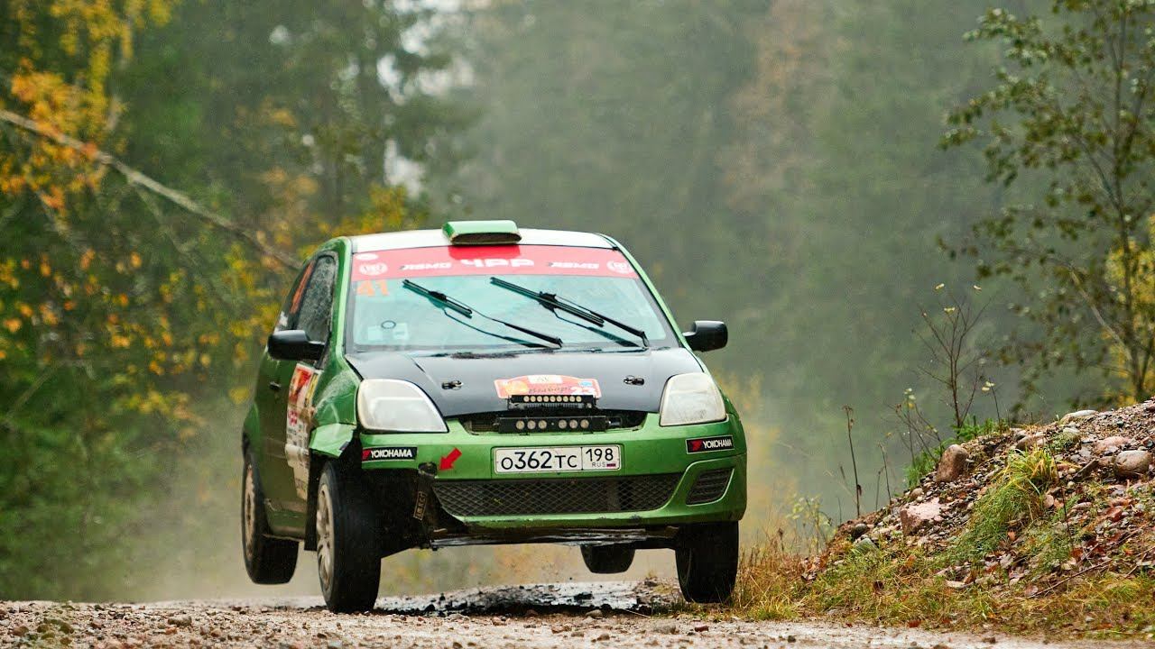 Ралли "Выборг 2023". СУ-6 "Топольки". Жуковский А.- Пюннонен С.