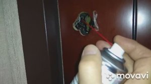 Не закрывается замок входной двери.