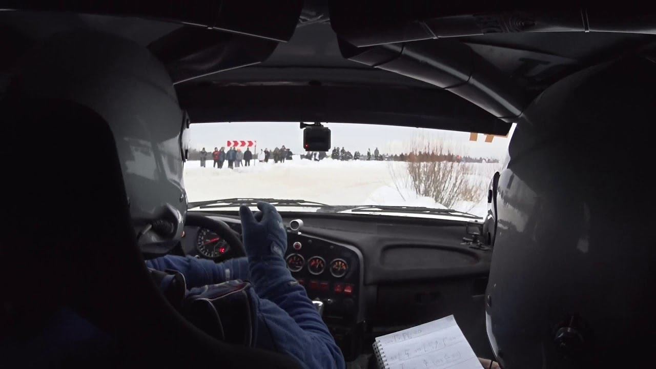 Ралли "Яккима" 2021. Григорьев А.-Пюннонен С. СУ-1 "Алатту"