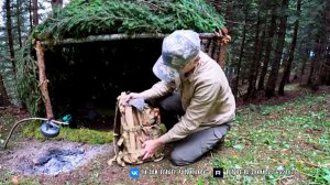 Строю внесетевое убежище для выживания и ночевки в условиях дикой природы