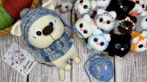 Вязовлог 05/26 | Готовые игрушки | Немного поговорила о планах | Ищу оптовых заказчиков ❤️