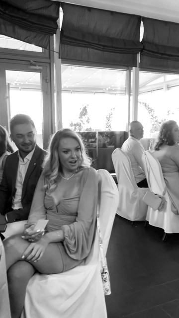 Видео свадьба чб