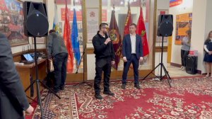 Выступление Михаила Куцина, главы движения "Русинский мир"