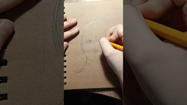 рисуем лицо смотреть онлайн