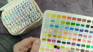 Хобби влог#3 👋 Приехали маркеры languo 96 цветов😊 купила планер и ещё кое что😌