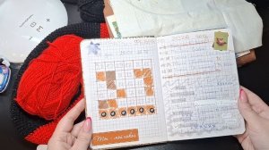 Влог о рукоделие // 1 неделя // Вязание // Вышивка // Плед // Недовязы