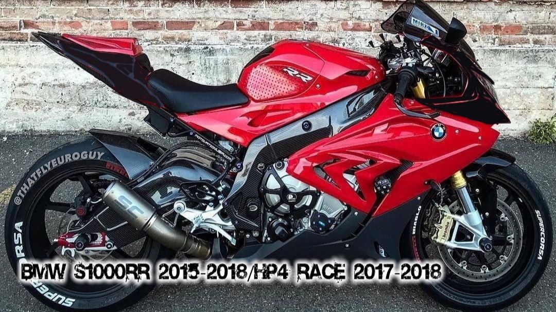 BMW S1000RR 2015-2018/HP4 Race 2017-2018 ||| мотопластик.рф