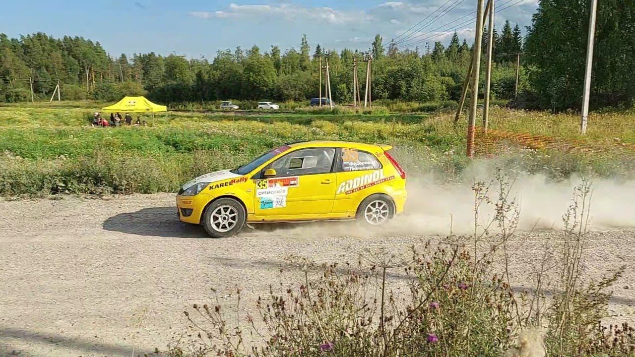 Ралли "Санкт- Петербург 2023". СУ-5 " Севастьяново".Федоров М - Пюннонен С.