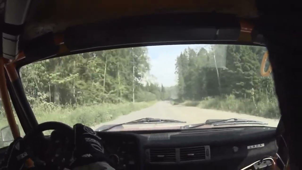 Ралли "Белые ночи 2022". СУ-10 "Ляскеля". 00. Нифонтов А. -Пюннонен С.