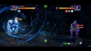 Синее Чудо - (Deep Dive) с переводом на русский  Марвел битва чемпионов (+ описание)