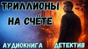 АУДИОКНИГА ДЕТЕКТИВ: ТРИЛЛИОНЫ НА СЧЁТЕ СЛУШАТЬ