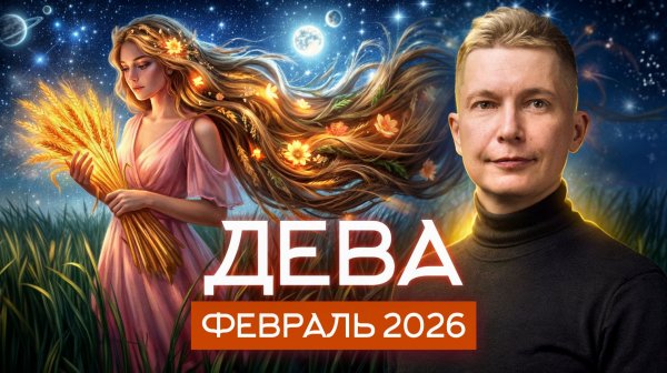 Дева Февраль 2026. Летаем на больших скоростях! Душевный гороскоп Павел Чудинов