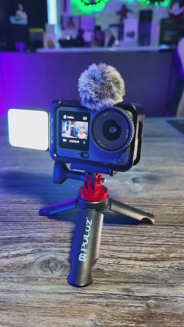 Клетка для DJI Action 6 от FLYMILE смотреть онлайн