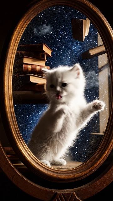 Mirrorlick / Зеркальный щелчок #shorts #cat #веселыекоты #веселыекоты #прикольныекоты #cute #kitten смотреть онлайн