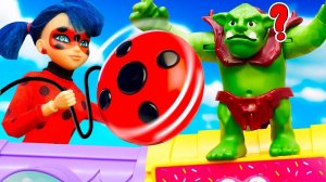 Спасаем рынок от тролля!😱 | Леди Баг и Супер Кот 🐞 | Приключения для детей