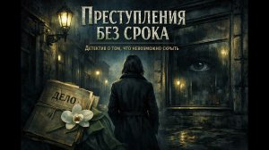 Аудиокнига полностью. Детектив. «Преступления без срока» Книга 1 из 3