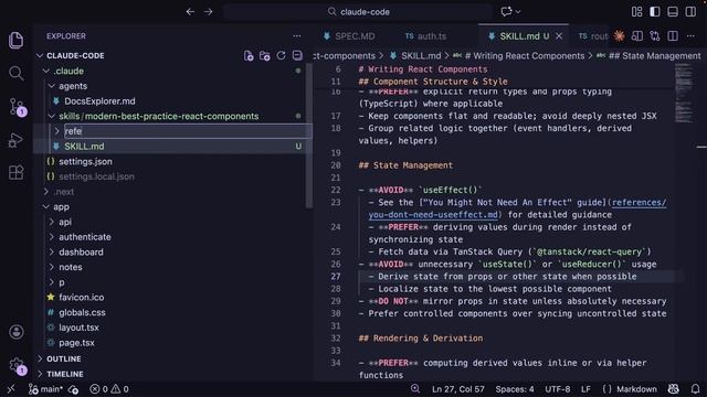 Claude Code-24. Добавление пользовательских навыков смотреть онлайн