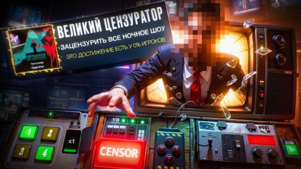 Как я прошел Not for Broadcast на 100%?