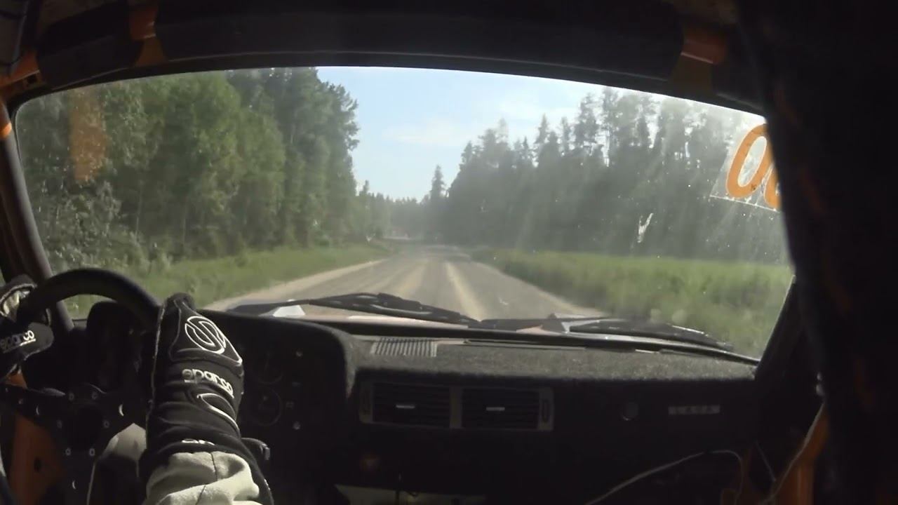 Ралли "Белые ночи 2022". СУ-4 "Аккахарью". 00. Нифонтов А.- Пюннонен С.