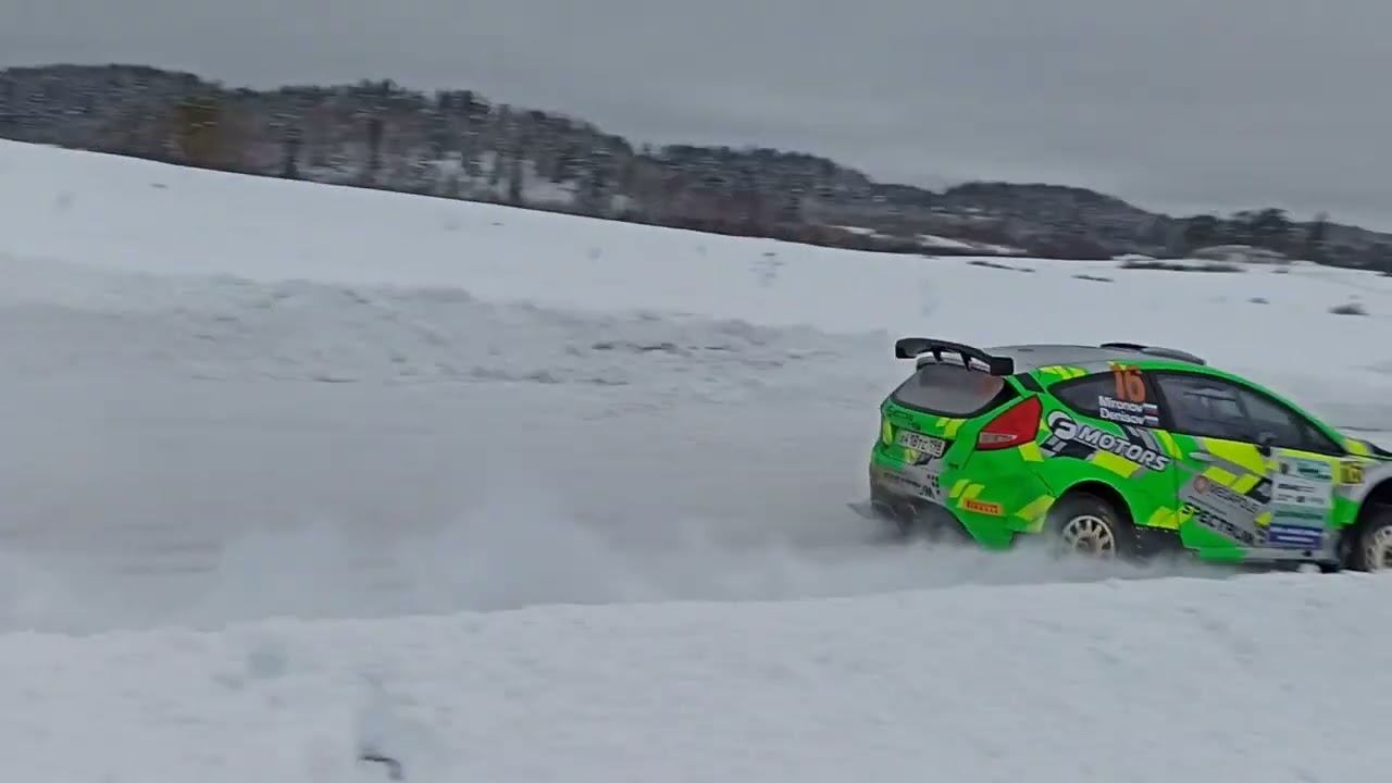 Ралли "Карелия 2022" СУ-8