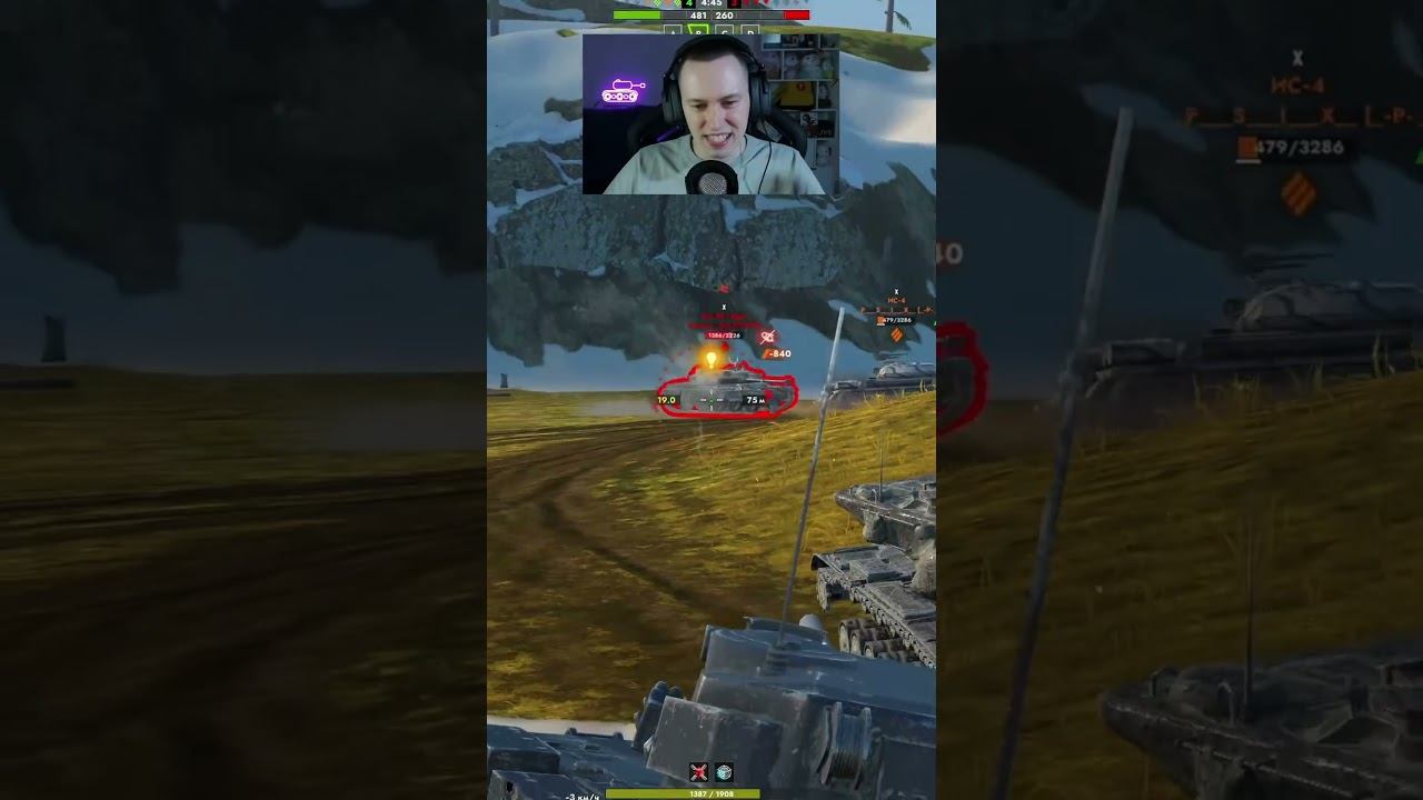 ЛУЧШИЙ ТАНК ДЛЯ УНИЧТОЖЕНИЯ БАБАХА В ДЕЛЕ Tanks Blitz смотреть онлайн