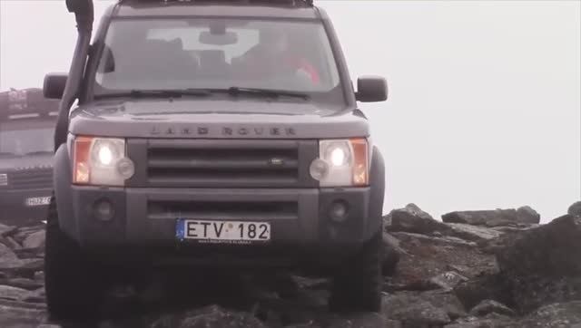 4x4 Кольский полуостров 2015