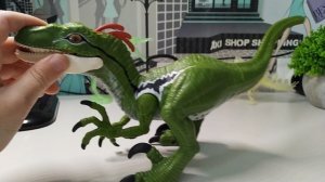 Обзор на Велоцираптора🦖