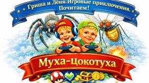 Муха-Цокотуха. К.И.Чуковский. Почитаем!