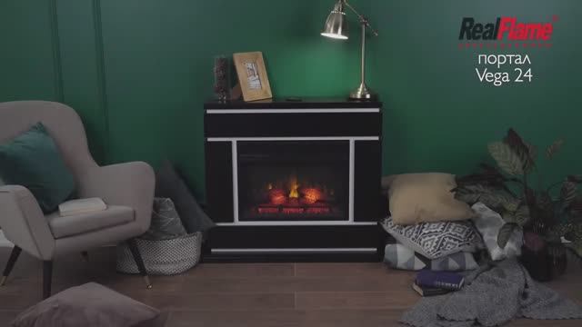 Портал VEGA 24 | Электрокамины Realflame
