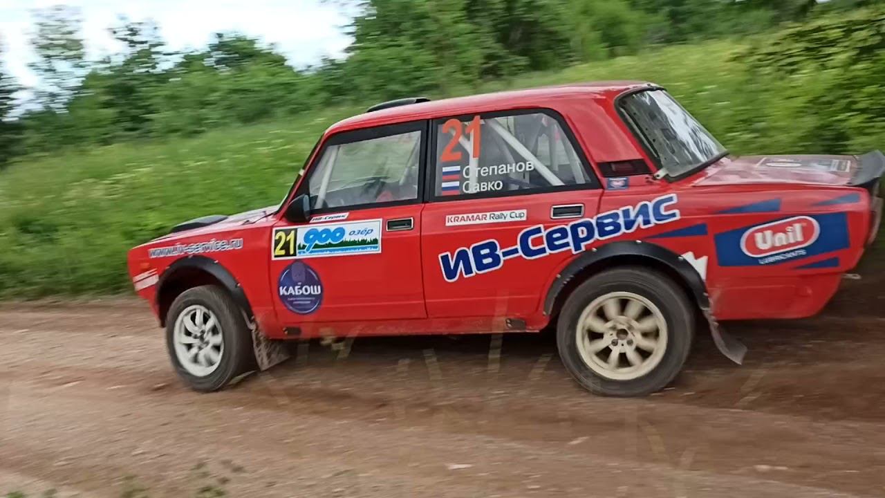 Ралли "900 озёр 2021". СУ-5.